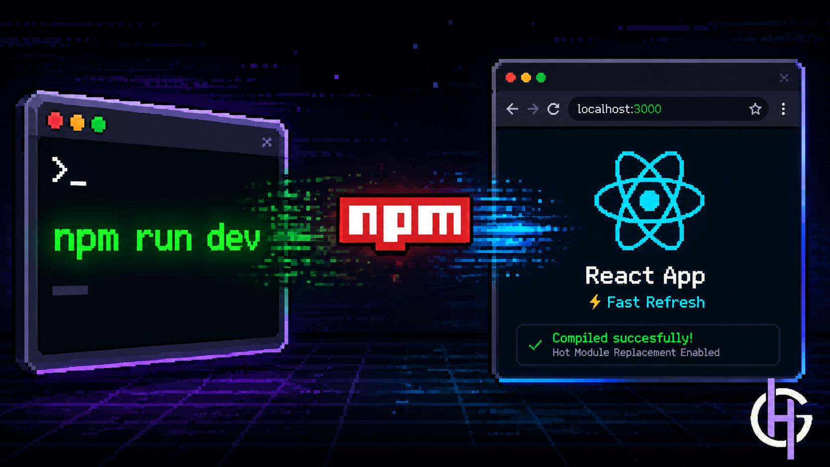 npm run dev چطور کار می‌کنه؟ بررسی کامل Dev Server و HMR