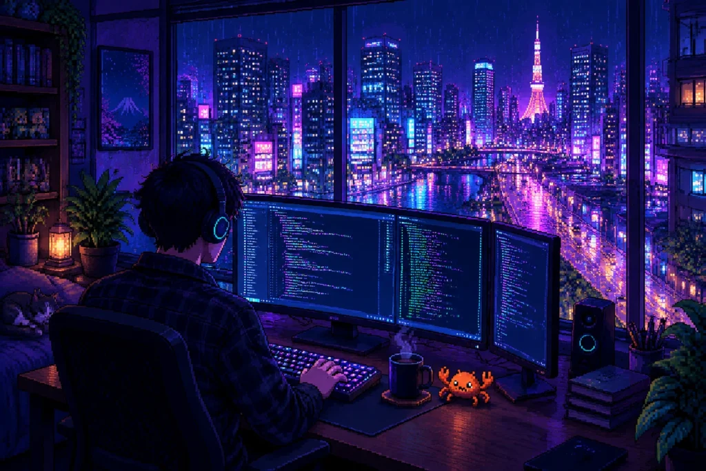 زبان برنامه نویسی Rust